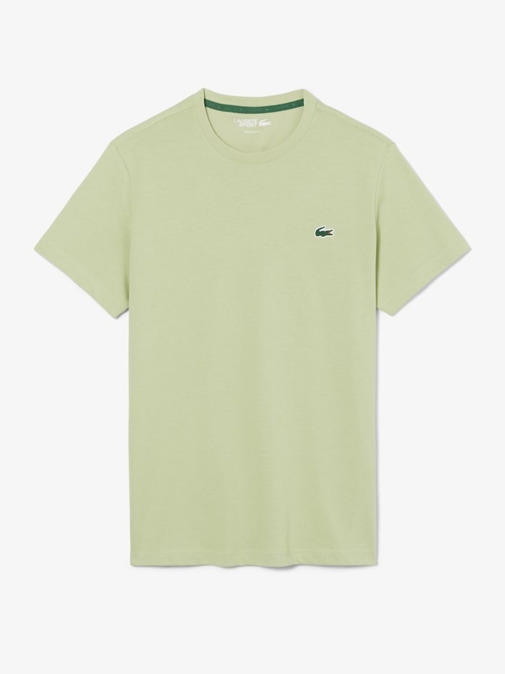Lacoste Men's Crewneck Ultra Dry Crocodile Graphic Sport - Picture 5 of 5